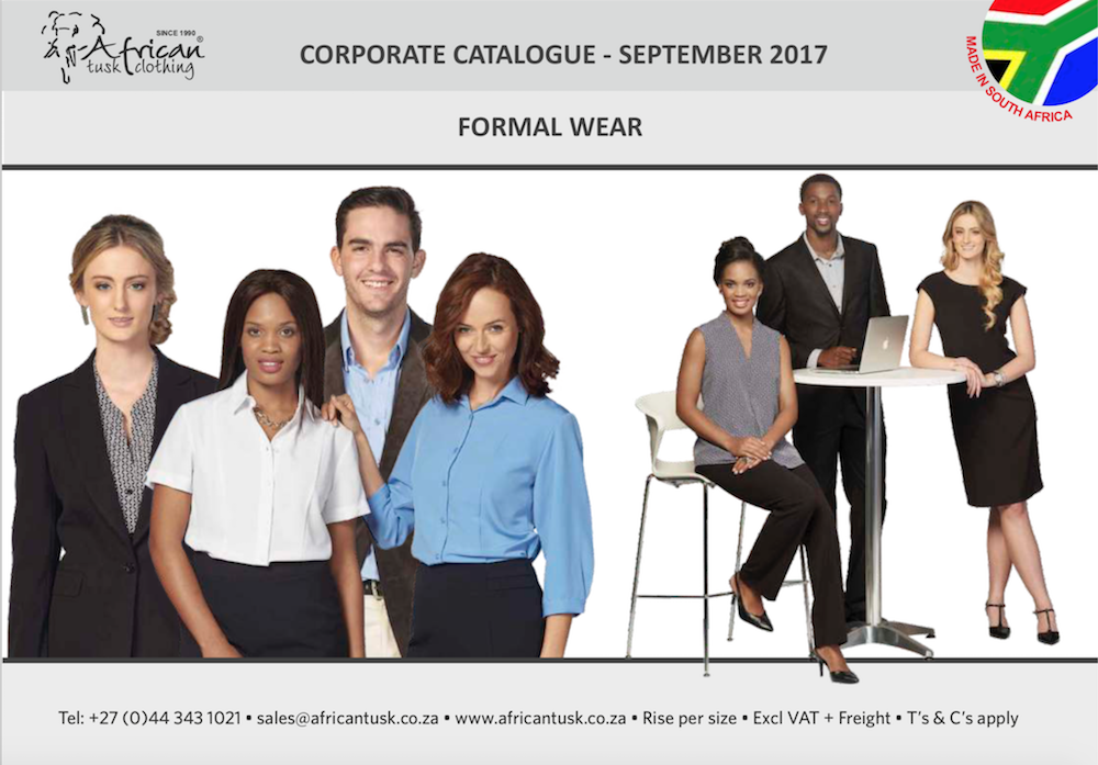 Formal wear