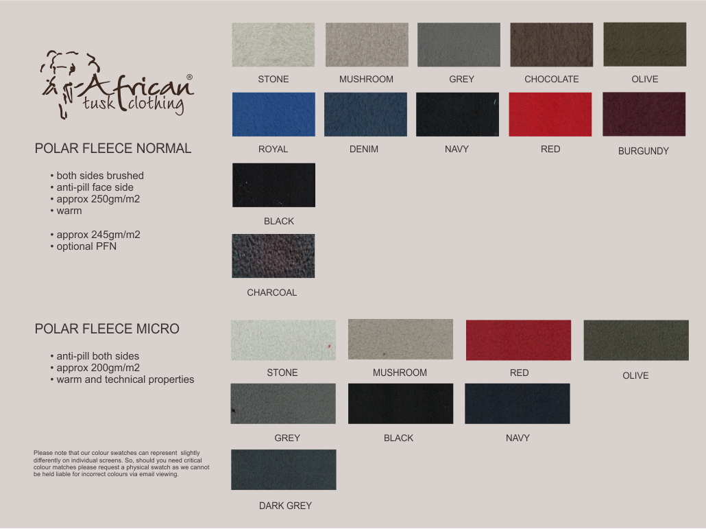 ATC POLAR FLEECE & MICRO