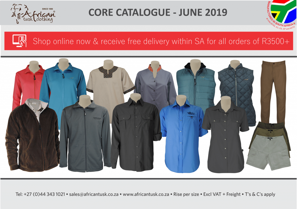 core catalogue front page june 2019
