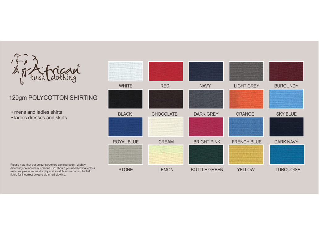 ATC 120GM SHIRTING CARD