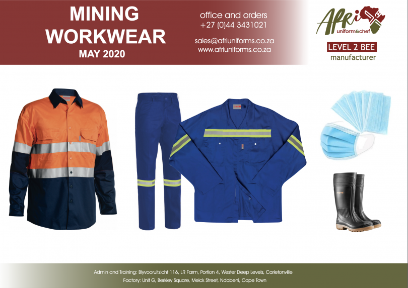 Download African Tusk Clothing, Afri Uniform & Chef and eChef